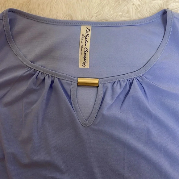 Per Seption Concept Sleeveless Blouse - Picture 4 of 9